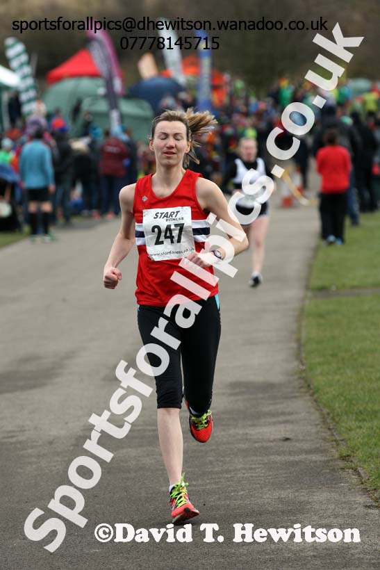 Senior womens North Eastern Counties AA Road Relay Champs., Hetton Lyons Country Park, Hetton-le-hole, County Durham